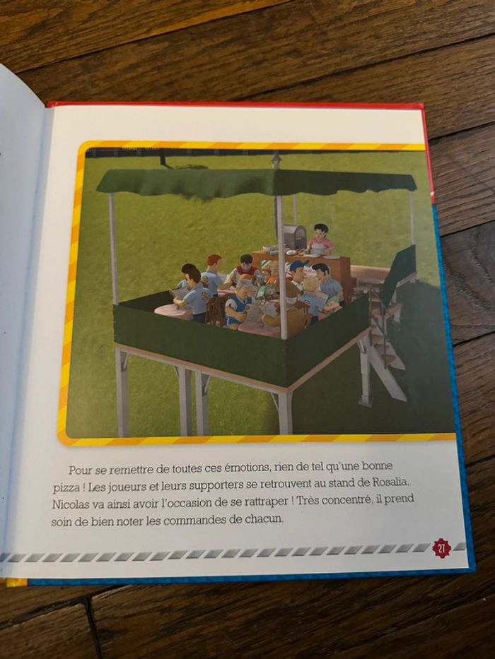 Livre sam le pompier - photo numéro 2