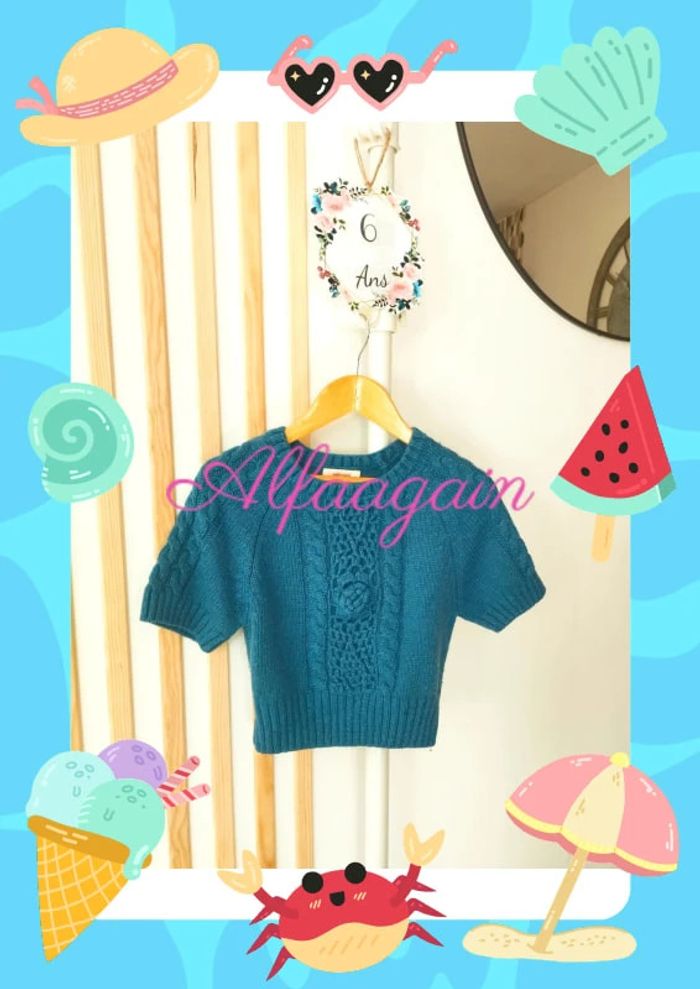Pull catimini clair de terre 6ans