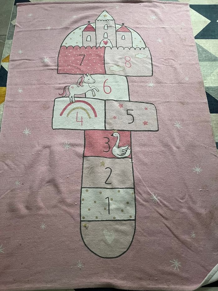 Tapis marelle maison du monde