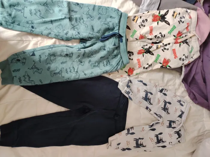Le lot de 4 pantalon