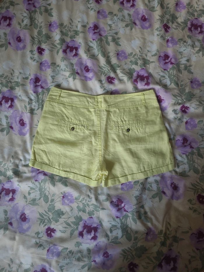 Short en lin - photo numéro 2