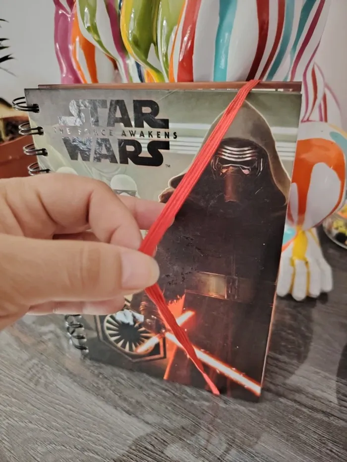 Cahier Star Wars - photo numéro 2