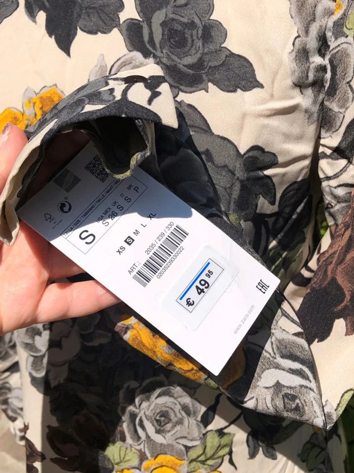 Robe Zara neuve taille S - photo numéro 5
