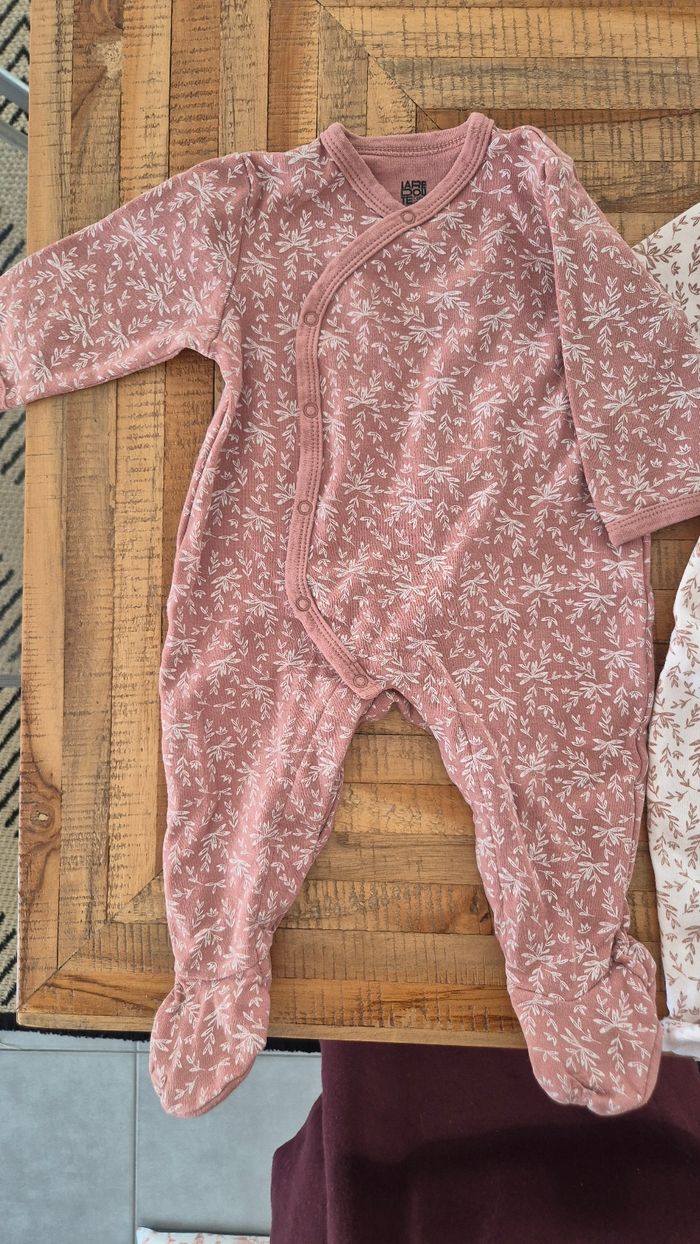 Lot de 3 pyjamas printemps été - photo numéro 4
