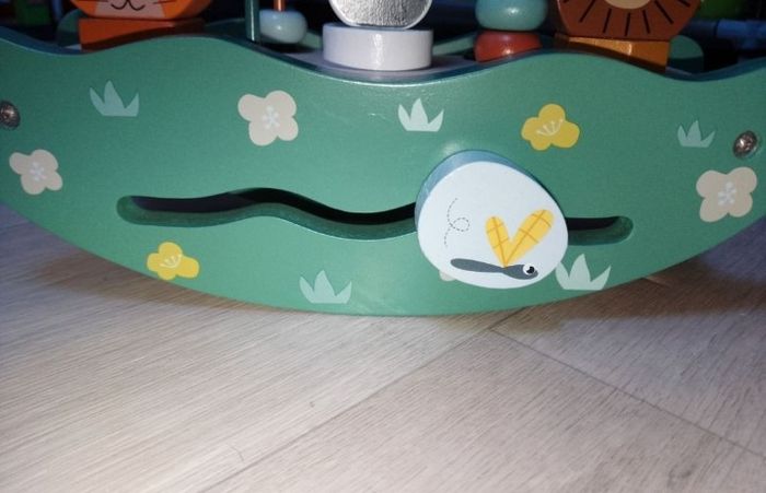 Circuit motricité avec bascule safari - photo numéro 4