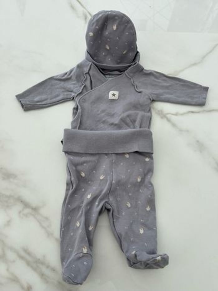 1️⃣ Ensemble bébé 1MOIS