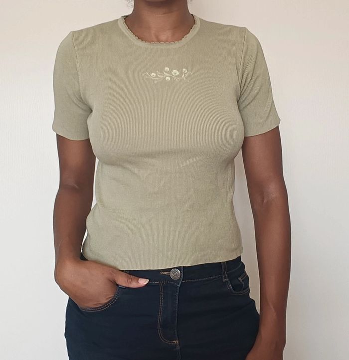 T-shirt vert T38