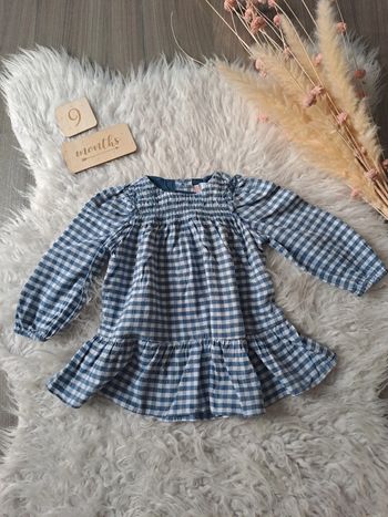 Blouse 9 / 12 mois zara