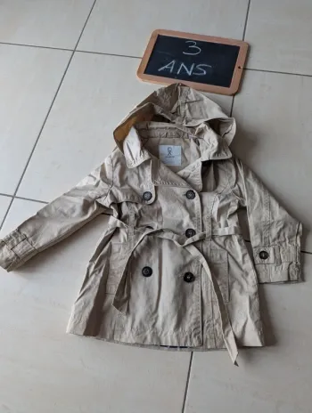 Trench Okaïdi 3 ans