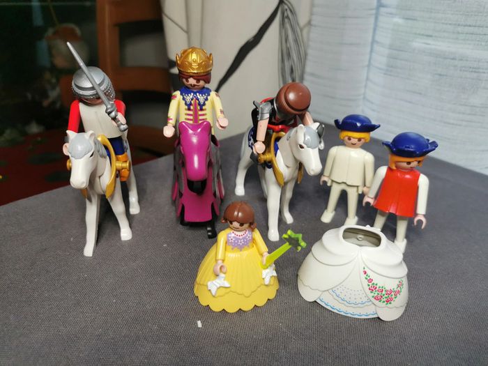 Chevaliers et Princesse Playmobil - photo numéro 4