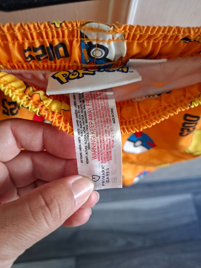 Maillot pokemon - photo numéro 3