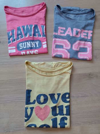 Tee-shirts manches courtes