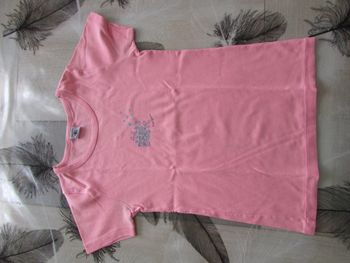 Maillot de corps fille Petit Bateau 10 ans