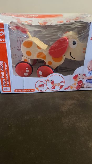 Jouet  à tirer
