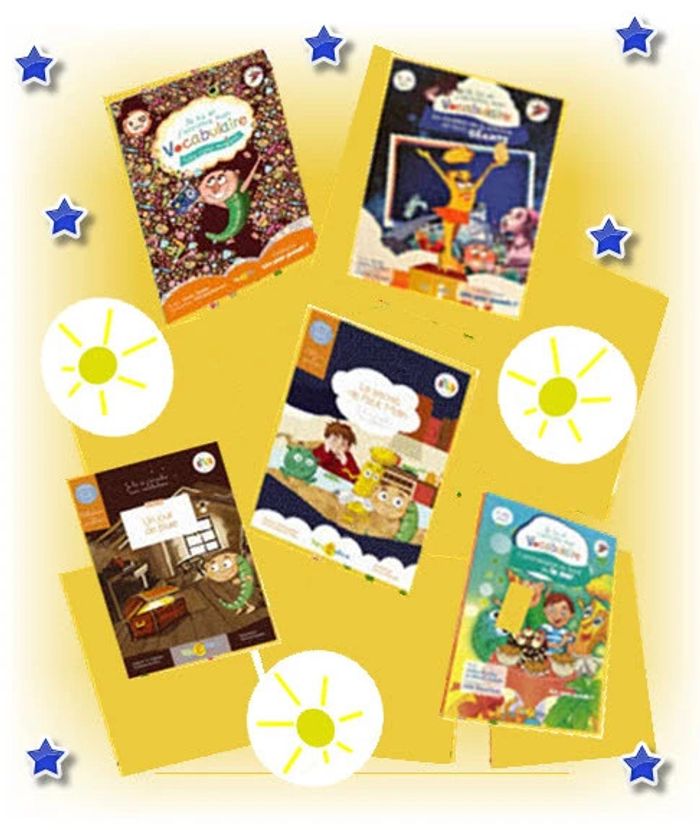 🌞 Très beau lot - 5 livres les Alphas🌞