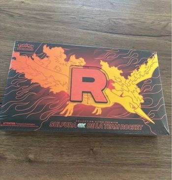 Upc sulfura ev 10 team rocket rivalités destinées