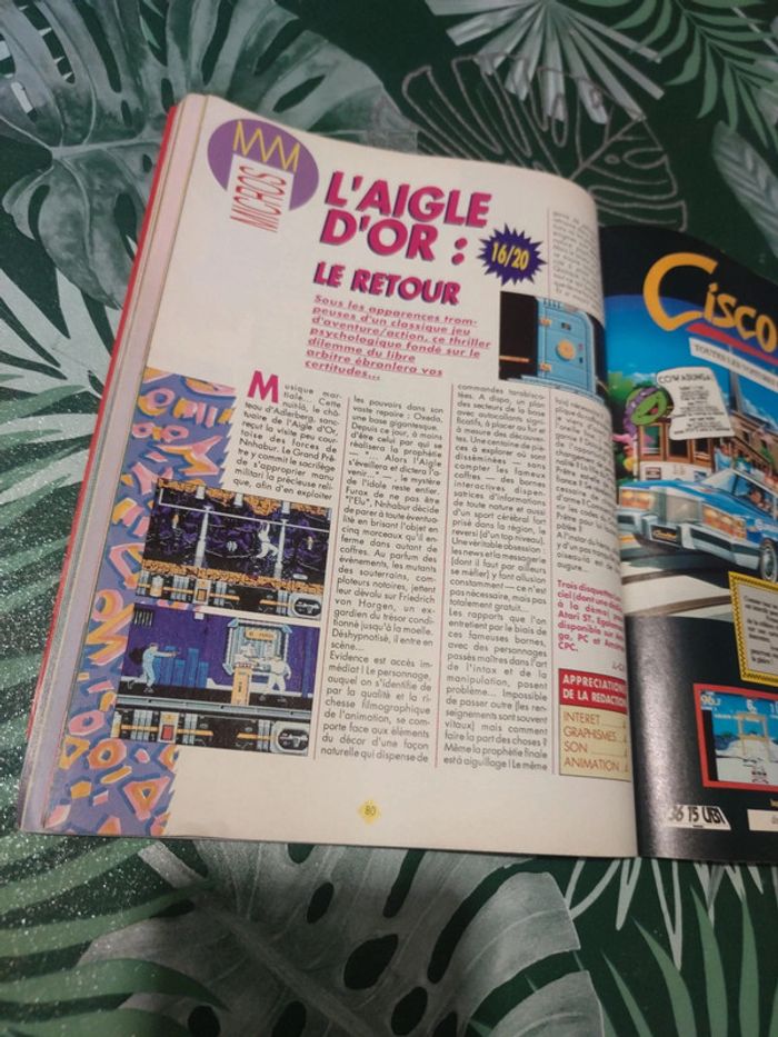 Magazine micro news numéro 53 décembre 1991 manque couverture - photo numéro 14
