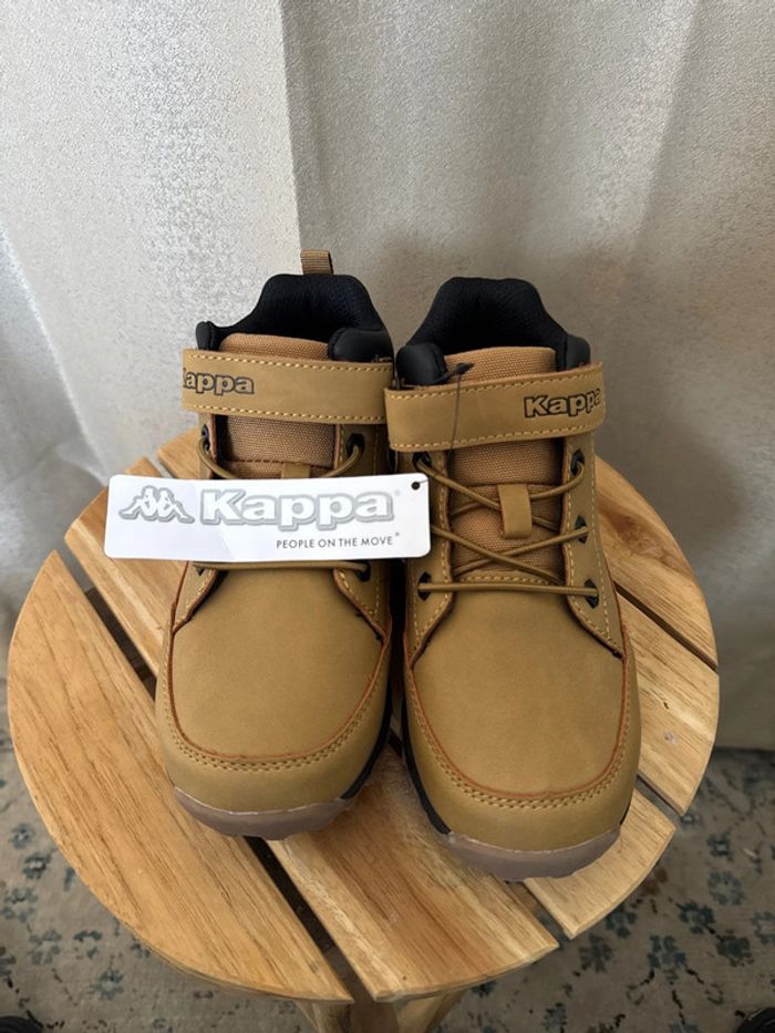 Chaussures montantes enfant Kappa camel – Neuf avec étiquette – Pointure 31 - photo numéro 2