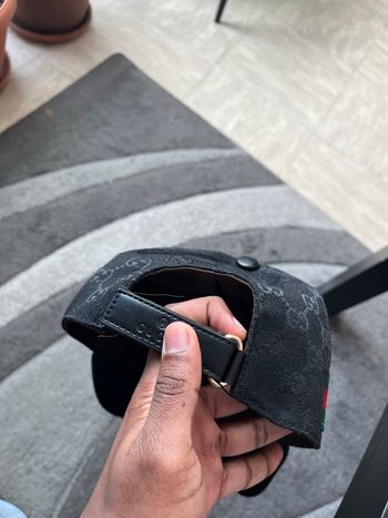 Casquette Gucci noir