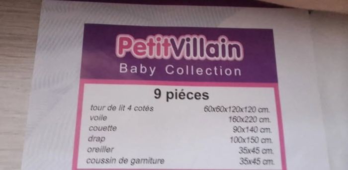 Ensemble de lit bébé complet - photo numéro 5