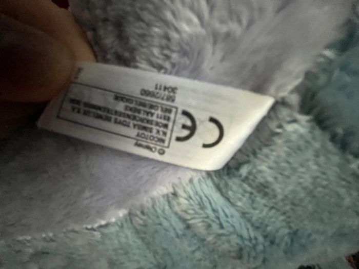Peluche bourriquet - photo numéro 3