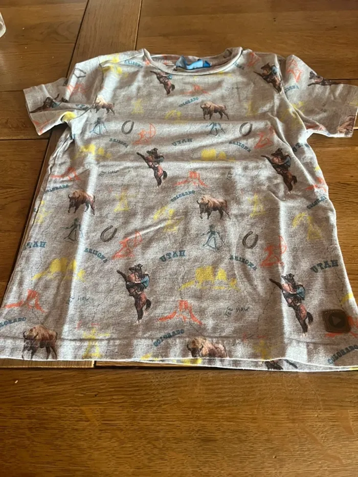 Teeshirt rodéo someone 8 ans