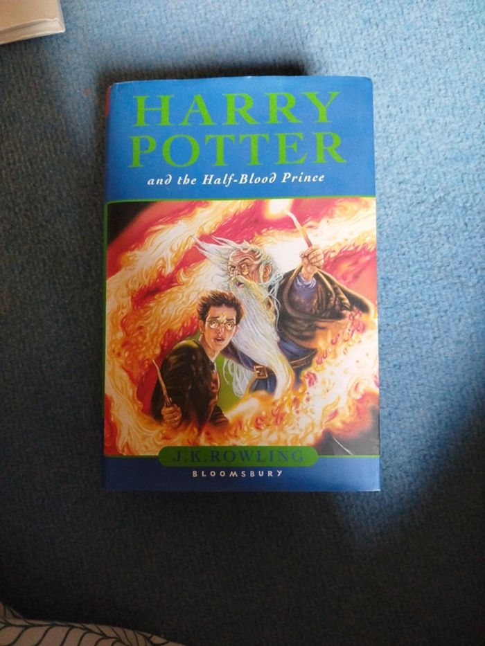 Harry Potter and the half-blood Prince