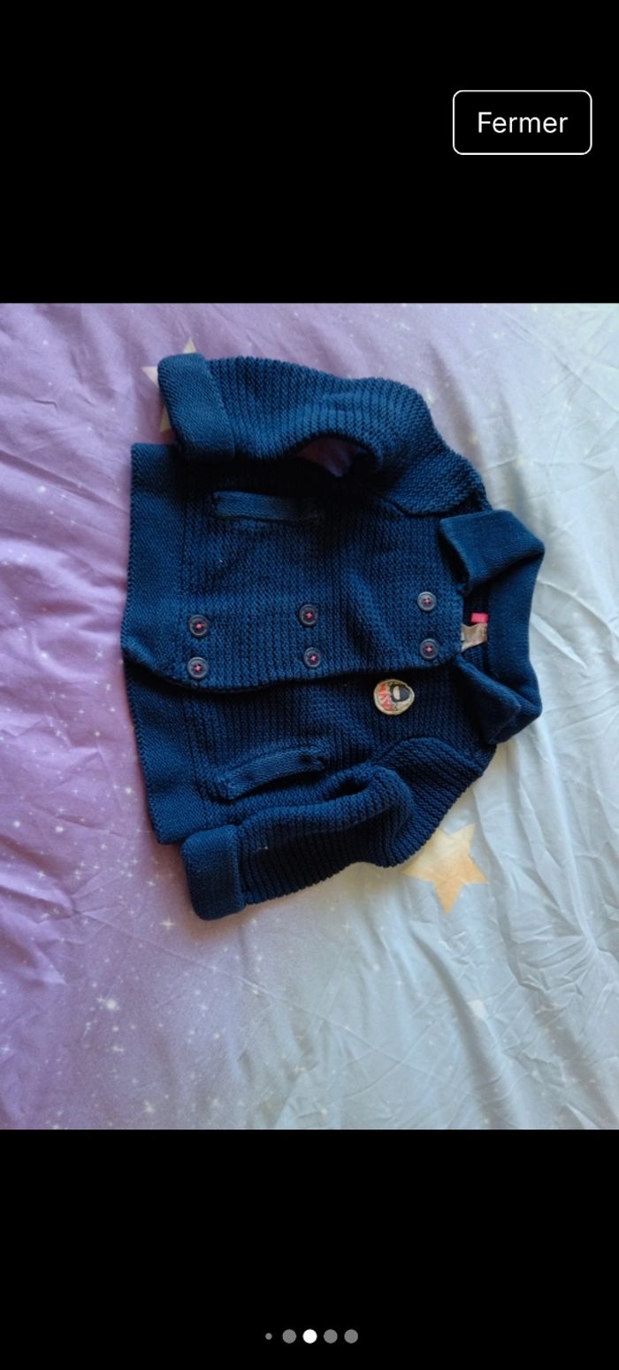 Lot de 4 gilets, 18 mois - photo numéro 7