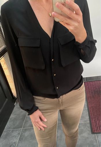 Blouse noire