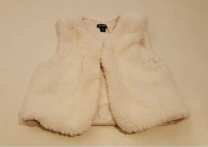 Gilet fille 18 mois Kiabi