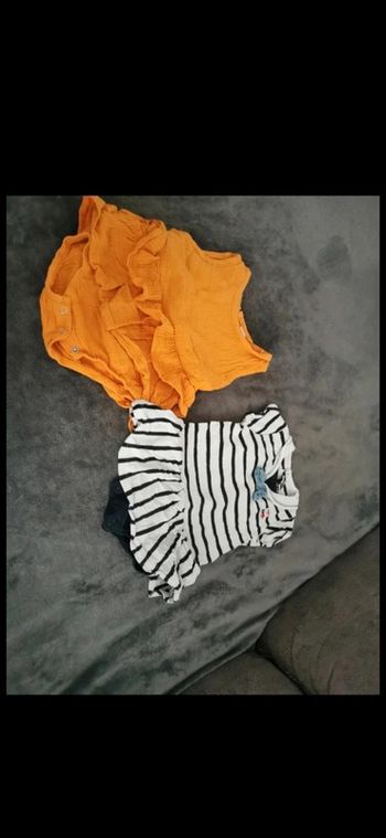 Body habillé 12 mois