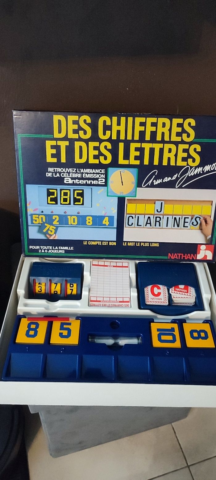 Jeu Des chiffres et des lettres Nathan - photo numéro 3