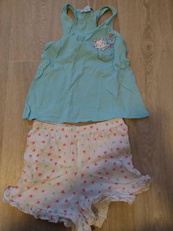 Pyjashort d'été sirène La halle