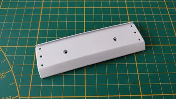 Panneau arrière extérieur du compartiment moteur 95A Porsche 911 Carrera RS 2.7 1/8 Altaya #B37