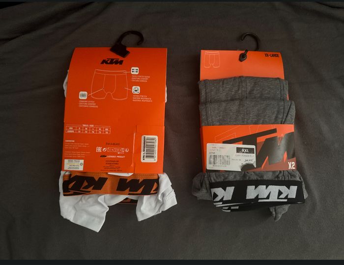 Boxers ktm - photo numéro 2