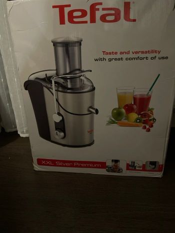 Centrifugeuse tefal 