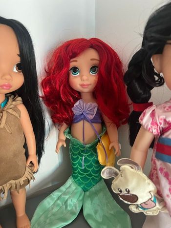 Poupée animator ariel