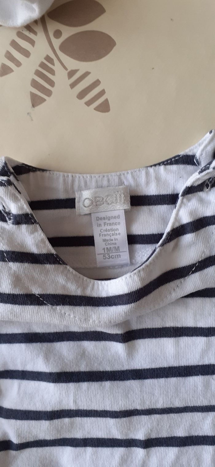 Tee-shirt garçon 1 mois - photo numéro 2