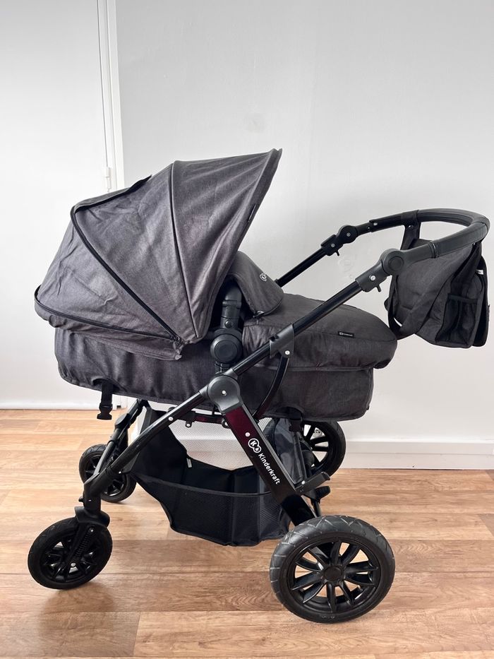 Poussette kinderkraft moov 3 en 1 - photo numéro 3