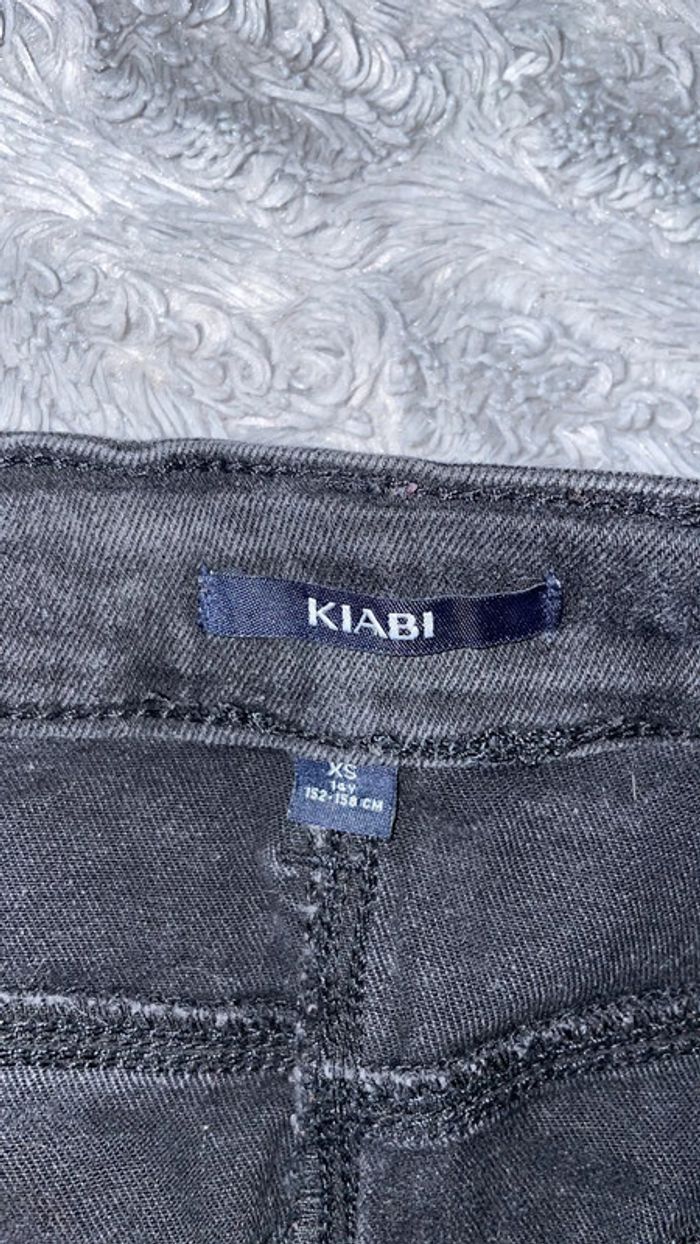 Jupe jeans Kiabi 14 ans - photo numéro 2