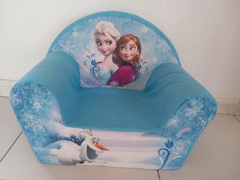 FAUTEUIL REINE DES NEIGES
