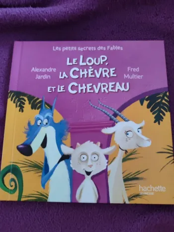 Le loup, la chèvre et le chevreau