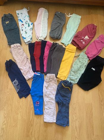 Lot de 21 pantalons hivers 12 mois