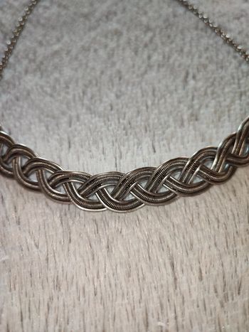 Collier argenté
