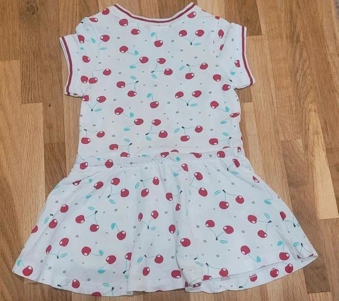 Lot de 2 robe d'été - Taille 9mois, 71cm - photo numéro 3