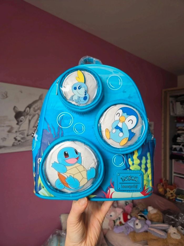 Sac Loungefly pokemon eau