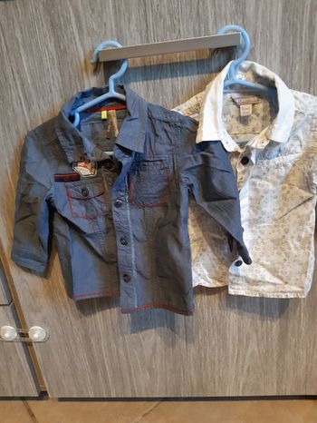 Lot de 2 chemises Orchestra