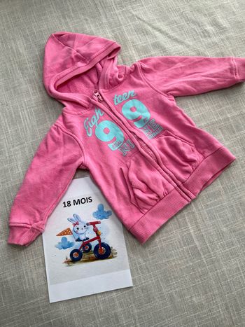 Gilet zippé Kimbaloo