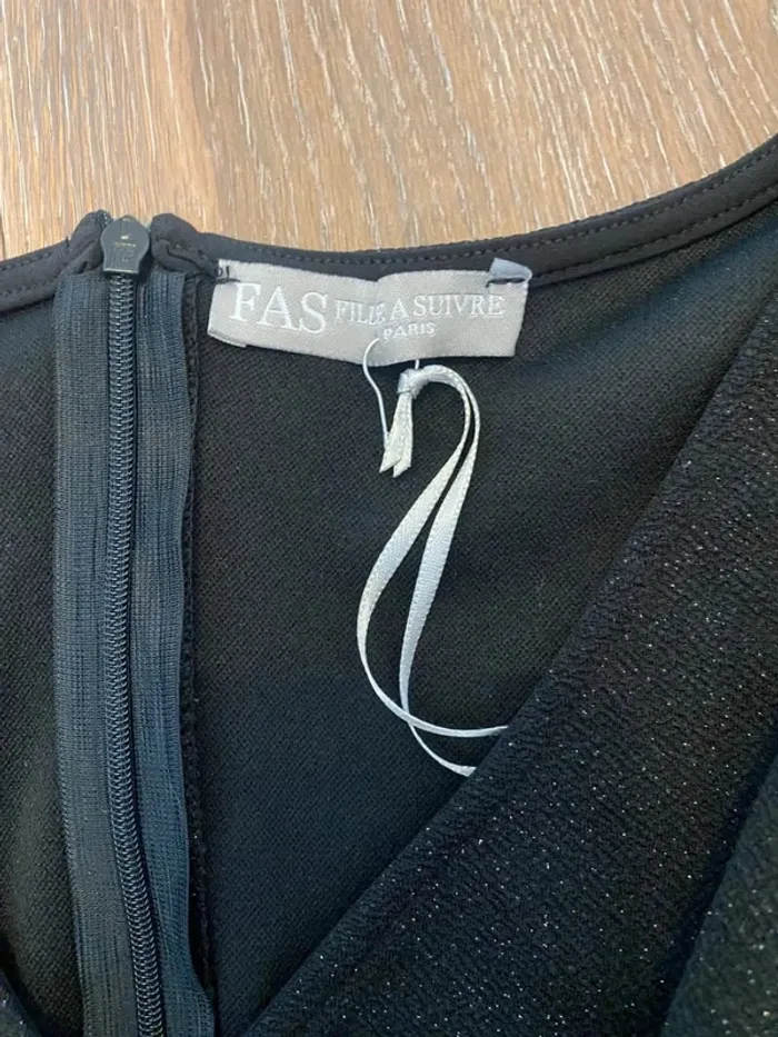 Combishort noire taille 3 FAS Fille à Suivre - photo numéro 3