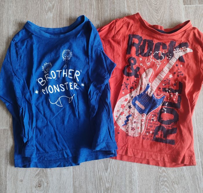 T-shirt manches longues